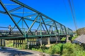 Rolled Supported Steel Girder Bridge Design Prefab  Heavy