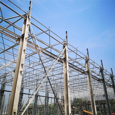 Prefabricated High Rise Building Project Steel Frame Metal Plasma Oxyfuel Cutting