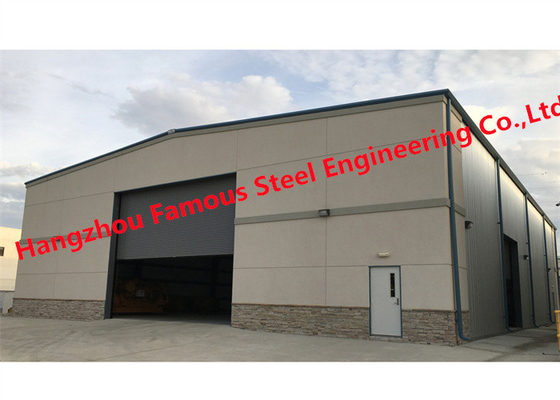 Prefabricated Light Steel Frame House Warehouse Barn Cottages Gable Frame