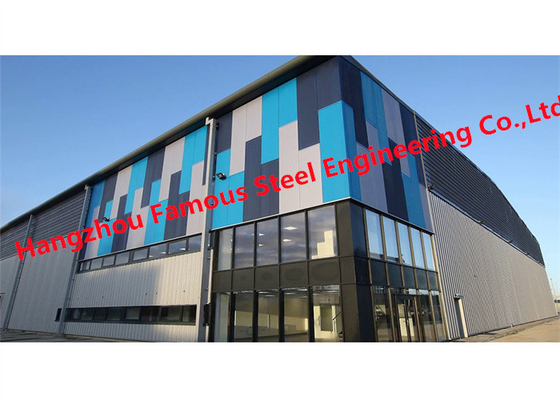 Prefabricated Light Steel Frame House Warehouse Barn Cottages Gable Frame