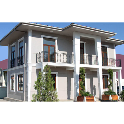 Prefabricated Light Steel Frame House Villa Structure Home Demountable Buildings