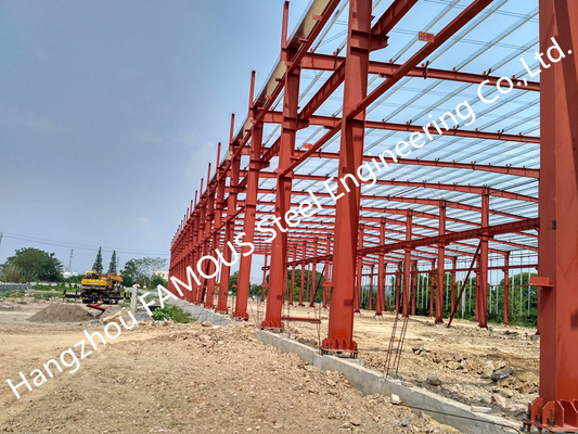 Prefab Warehouse Buildings American Steel Construction Design Crane Equipment Commercial