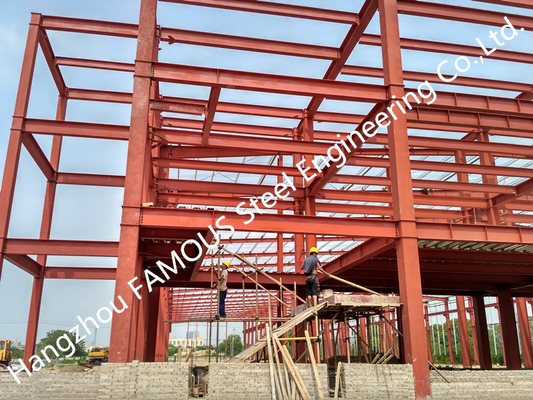 Prefab Warehouse Buildings American Steel Construction Design Crane Equipment Commercial
