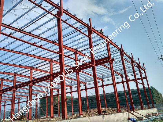 Prefab Warehouse Buildings American Steel Construction Design Crane Equipment Commercial