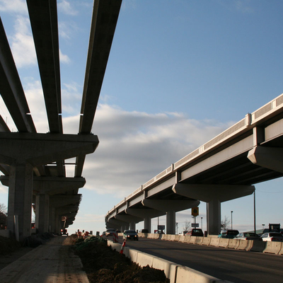 Railway Steel I Girder Bridge Design Box Walkway Prefabricated