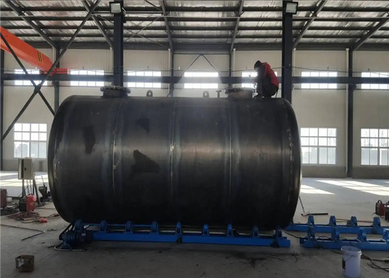 Structural Heavy Industrial Fabrication Pressure Vessel Vertical Stainless Steel Tank Fabrication