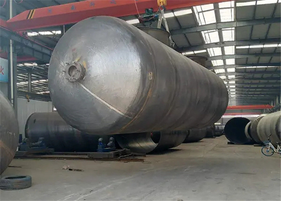 Structural Heavy Industrial Fabrication Pressure Vessel Vertical Stainless Steel Tank Fabrication