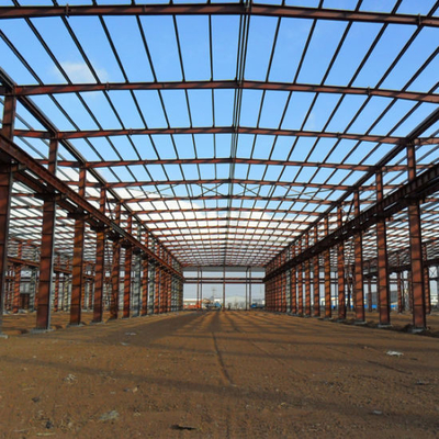 Carport Deck Galvanized Steel Greenhouse Frame Warehouse With Sandwich Panel