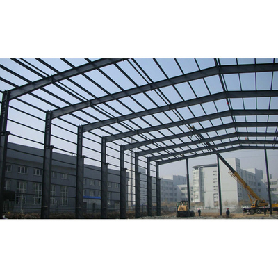 General Prefab Steel Frame Homes Trusses Large Space Sports Hall Cow Shed Farm