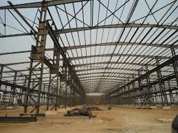 Light Prefabricated Steel Frame Construction  Homes Warehouse