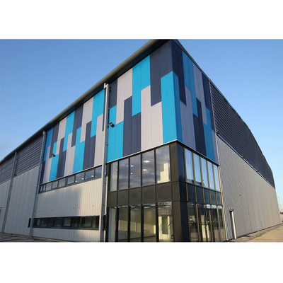 Light Prefabricated Steel Frame Construction  Homes Warehouse