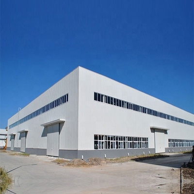 Cr Cold Painted Galvanized Steel Construction Building Prefabricated Steel Frame Building