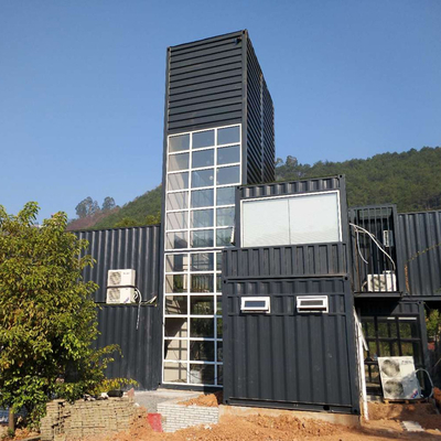 Cr Cold Painted Galvanized Steel Construction Building Prefabricated Steel Frame Building