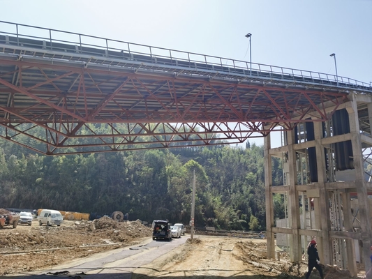 Rolled Supported Steel Girder Bridge Design Prefab  Heavy