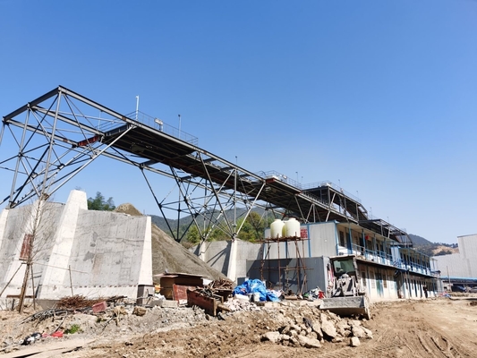 Rolled Supported Steel Girder Bridge Design Prefab  Heavy