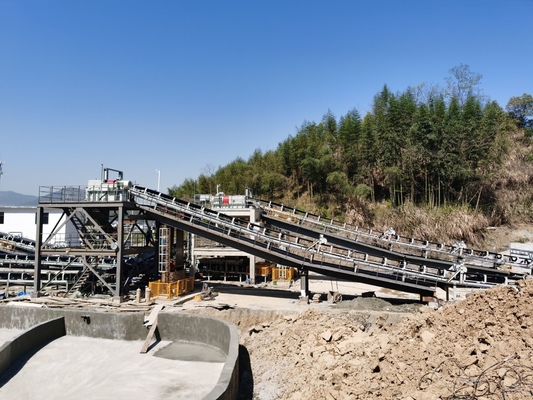 Composite Steel Girder Bridge Construction With Bolt Connection Welded