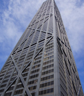 Modern Concrete High Rise Steel Building Construction Braced Frame H Beam Column
