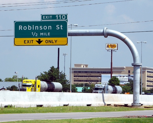 Cantilever Traffic Signal Structures Mast Arm Overhead Sign Supporting Structures Truss