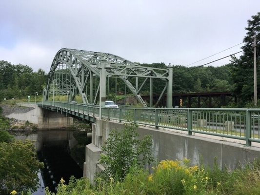 Girder Continuous Steel Truss Bridge Gusset Plate Connection