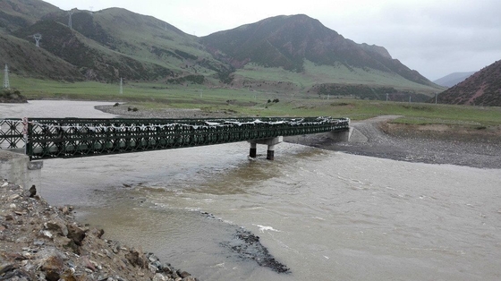 Girder Continuous Steel Truss Bridge Gusset Plate Connection