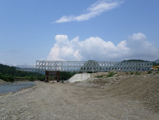 Girder Continuous Steel Truss Bridge Gusset Plate Connection