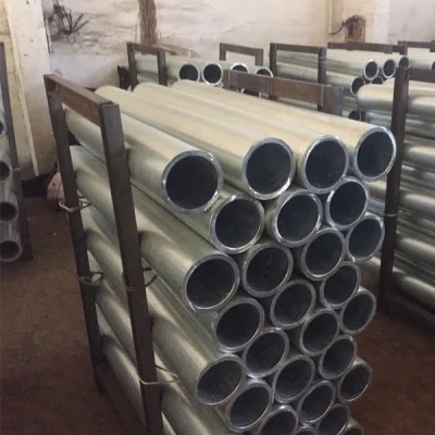 Hot Dipped Galvanized Steel Structure Dome Bollard Concrete Road Barrier Q355