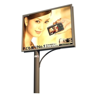 Light Galvanized Steel Structure Frame House Advertising Display Banner Signboard Billboard