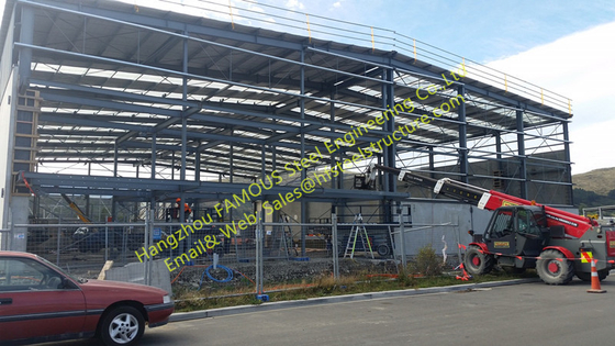 Prefab Galvanized Steel Shed Frame Workshop Structure Building Warehouse Hot Rolled