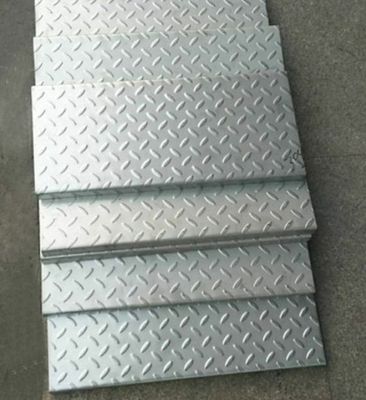 2mm Plate 304 201 Custom Stainless Steel Sheet Metal Fabrications Design Anti-Skid