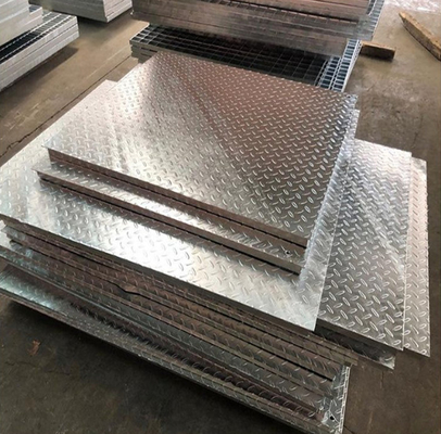 2mm Plate 304 201 Custom Stainless Steel Sheet Metal Fabrications Design Anti-Skid