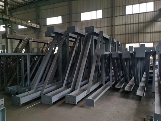 Hot Dip Galvanized Structure Steel Manufacturer Prefabricated Building Office Factory