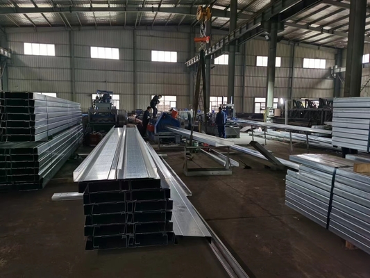 Hot Dip Galvanized Structure Steel Manufacturer Prefabricated Building Office Factory