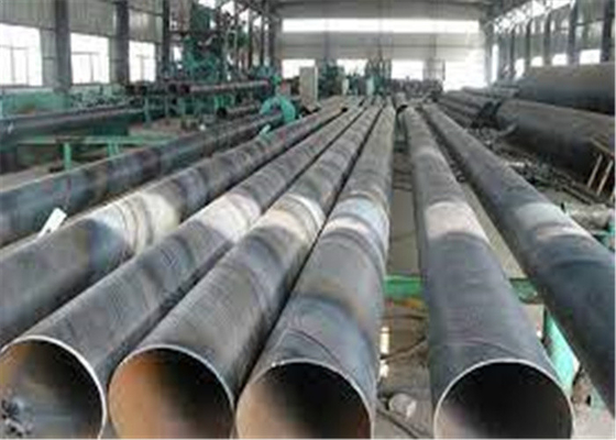 Helical Seam Longitudinal Spiral Submerged Arc Welded Steel Pipes EN10025