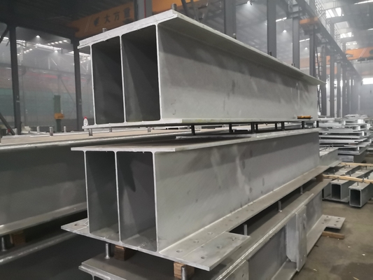 Hsf Heavy Steel Fabrication And Welding Galvanized Stainless Steel H Beam 250x250 400