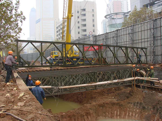 Pedestrian Rolled Steel Girder Bridge Manufacturers Overpass Road Structural