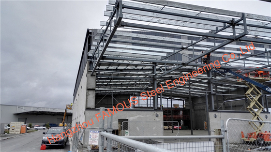 H Steel Beam Storage Shed High Rise Steel Structure Frame Building Construction