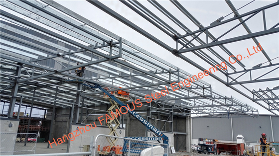 H Steel Beam Storage Shed High Rise Steel Structure Frame Building Construction