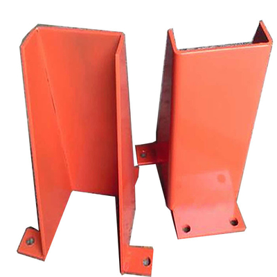 Ss Heavy Cnc Sheet Metal Fabrications And Powder Coating Oem U Shaped Shelf Legs Post 5mm