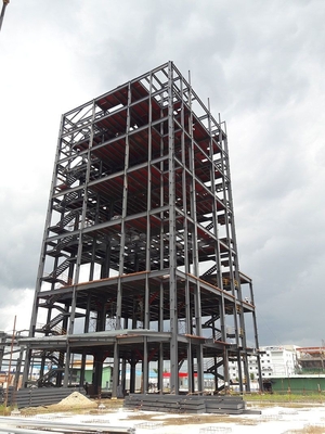 Energy Efficient Building High Rise Steel Structures Apartment PSB Shopping Mall