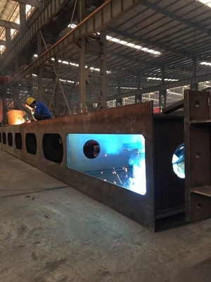 Energy Efficient Building High Rise Steel Structures Apartment PSB Shopping Mall