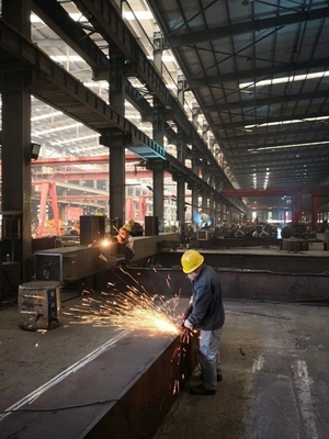 Industrial High Rise Modular Buildings Residential Hull Core Structure System