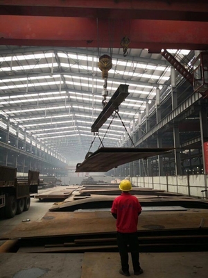 Industrial High Rise Modular Buildings Residential Hull Core Structure System