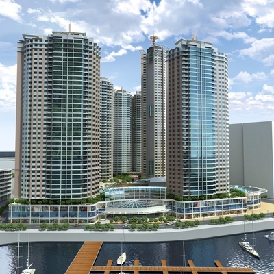 Mid Rise Low Rise High Rise Steel Building Construction Mixed Multi Use Cold Rolled