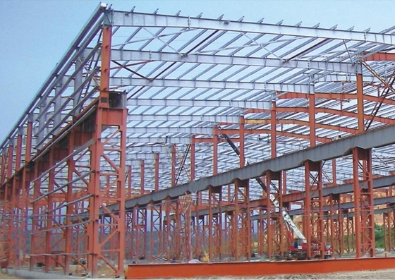 Nuclear Power Plant Structural Steel Fabrication Process Boiler Frameworks