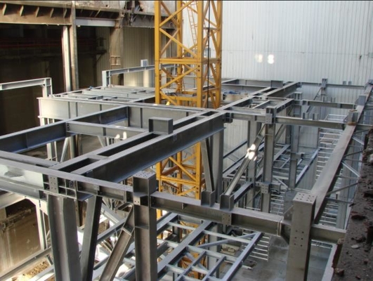 Ocean Sea Offshore Platform Structural Steel Fabrication Station Hydropower Tunnel Frames