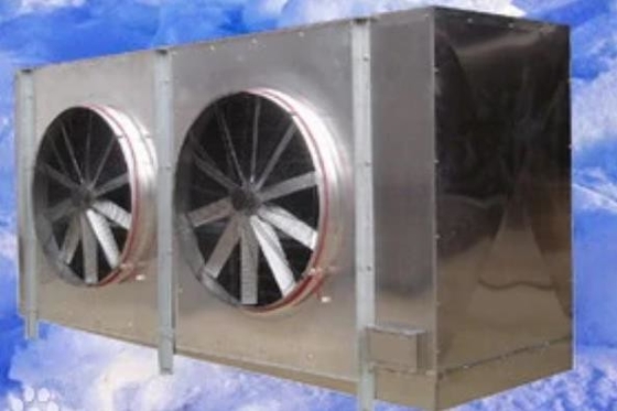 Stainless Metal Steel Fabrication Manufacturers Streamlined Air Cooled Heat Exchanger