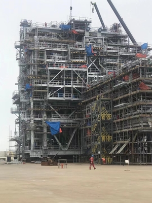 Stainless Metal Steel Fabrication Manufacturers Streamlined Air Cooled Heat Exchanger
