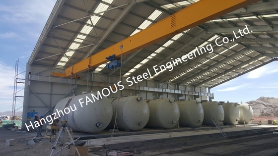 Mild Metal Steel Fabrication Services Industrial Steam Boiler Thermal Oil Boiler Tank