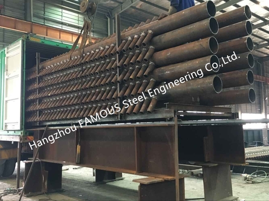 Mild Metal Steel Fabrication Services Industrial Steam Boiler Thermal Oil Boiler Tank