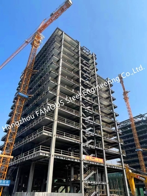 Precision Ss Iron Construction Steel Fabrication Oem Metal Fabrication High Rise Building